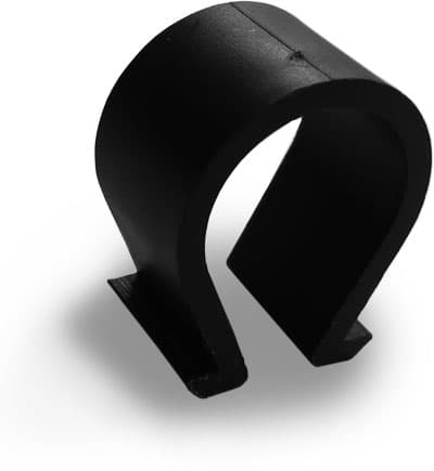 100 STK K2 Systems Kabel-Clip Omega 1005394