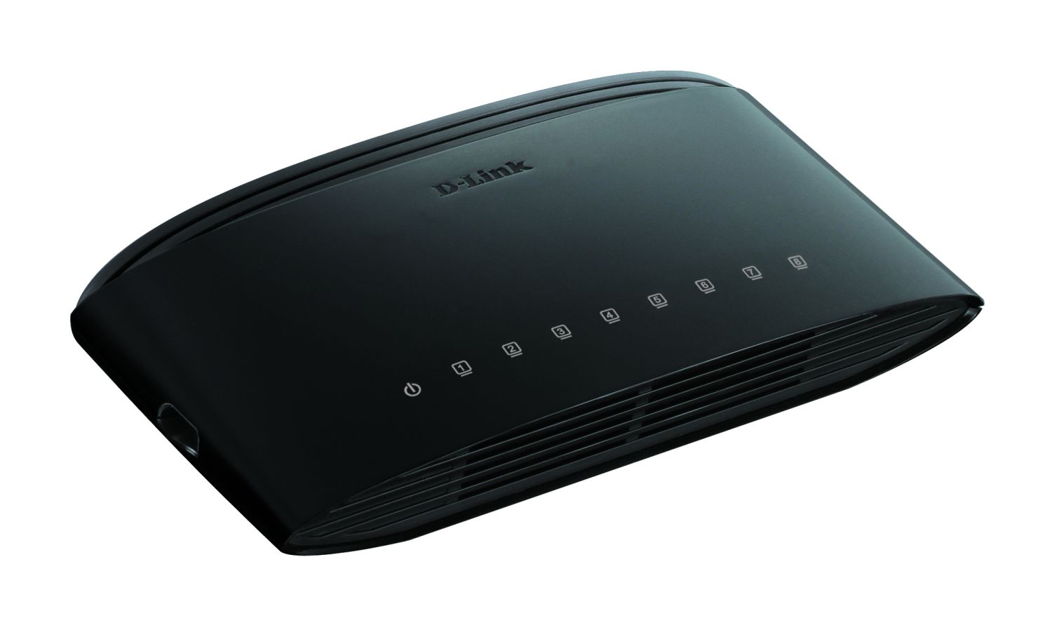 DLink Deutschland 8-Port Switch 10/100Mbit,NWay DES-1008D/E