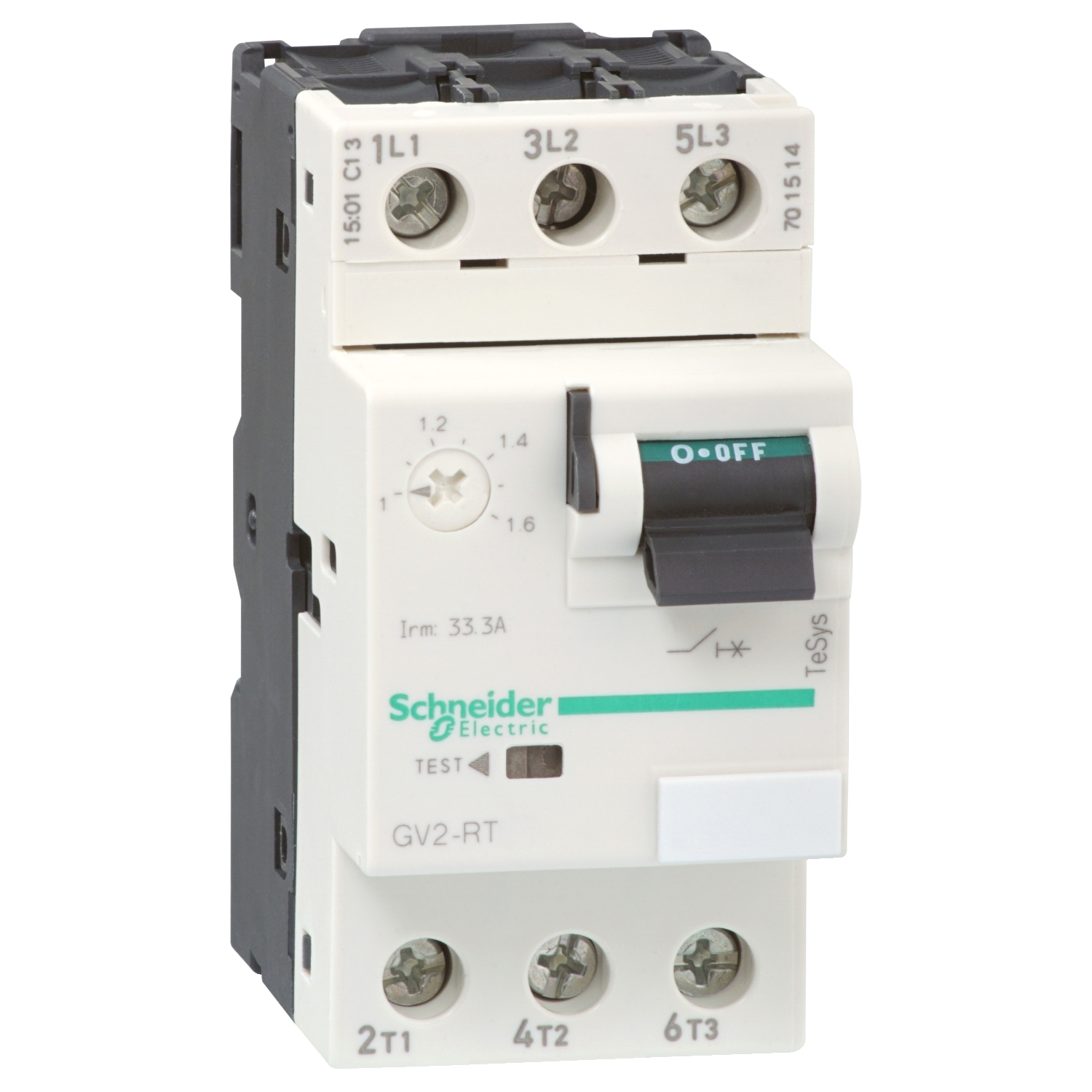 Schneider Electric Leistungsschalter 0,40A GV2RT03