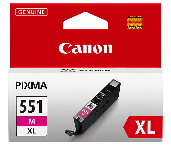 MediaCom-IT Tintenpatrone magenta CLI-551M XL