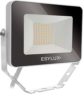 ESYLUX ESYLUX LED-Strahler 3000K weiß BASICOFLTR1000830WH