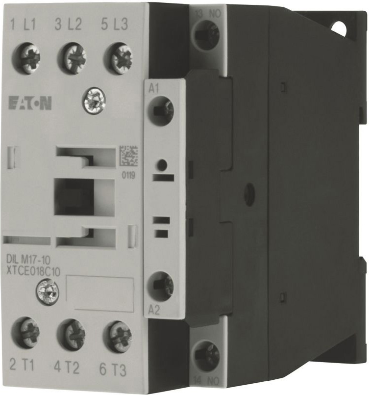Eaton (Moeller) Leistungsschütz 1S 7,5kW/400V,AC DILM17-10(42V50HZ)