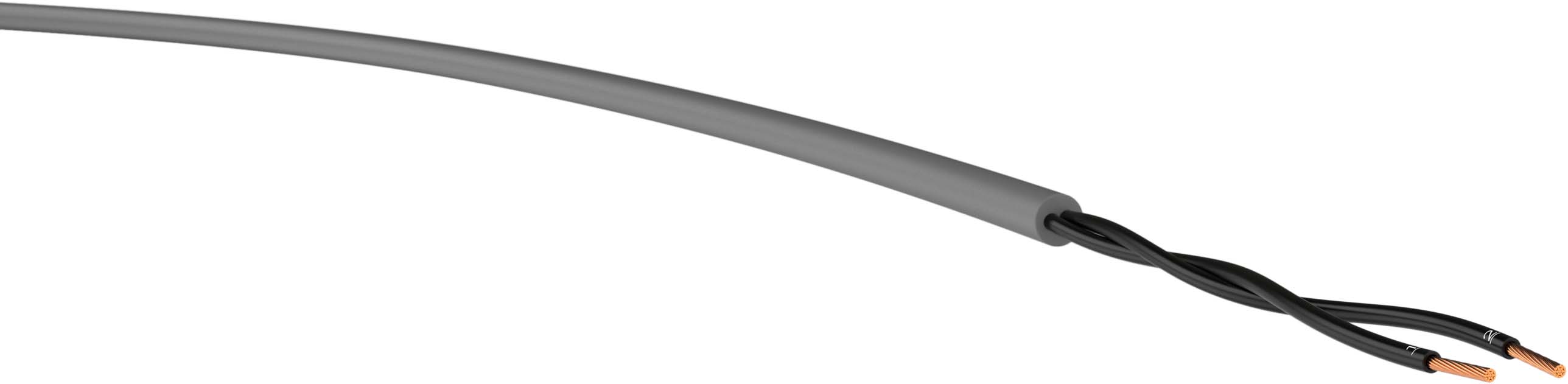 50M YSLY-OZ 2x0,75 Ring Steuerleitung