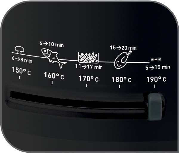 Groupe SEB WMF Fritteuse Simple One FF1608 sw