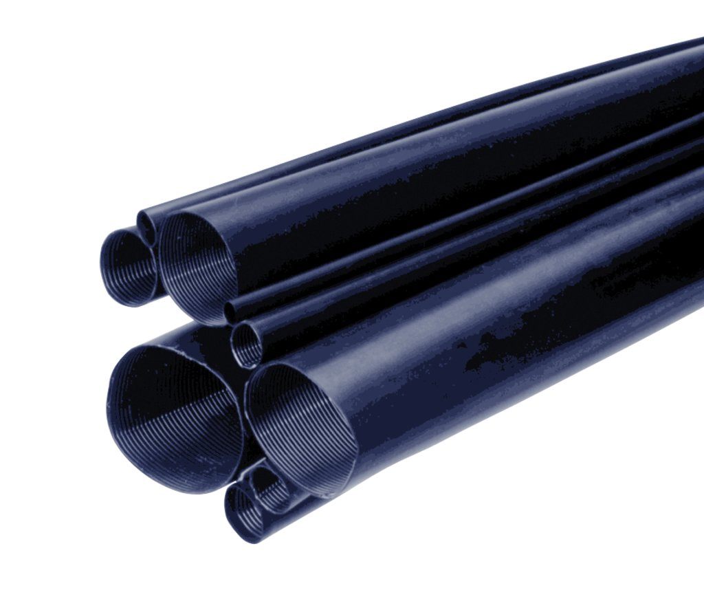 3M Deutschland Warmschrumpfschlauch mit.w 27/8 mm,sw.,m.Kle. MDT-A 27/8-B