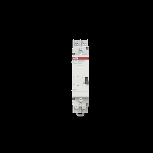 ABB Stotz S&J Stromstoßschalter 230VAC/110VDC, 16A E290-16-20/230
