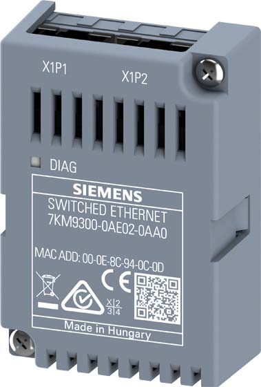 Siemens Dig.Industr. Erweiterungsmodul  7KM9300-0AE02-0AA0