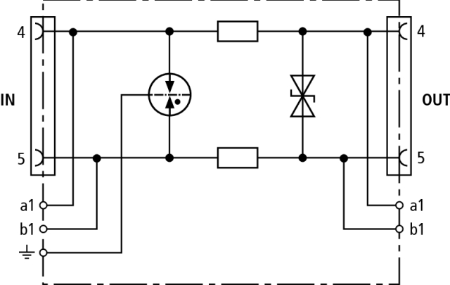 DEHN ÜS-Ableiter Blitzductor VT BVT TC 1