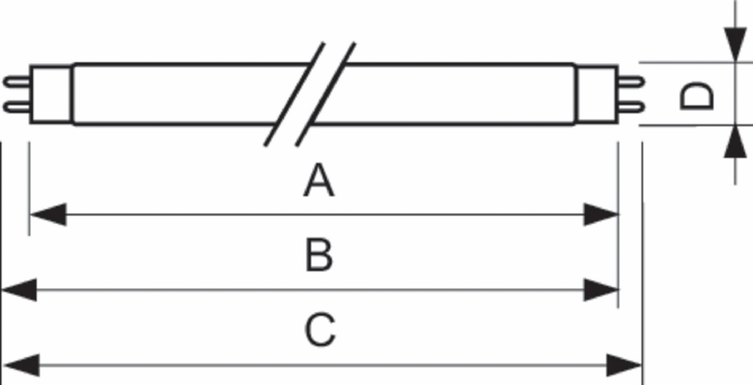 Signify Lampen Leuchtstofflampe 36W Schwarzlicht TL-D 36W/108