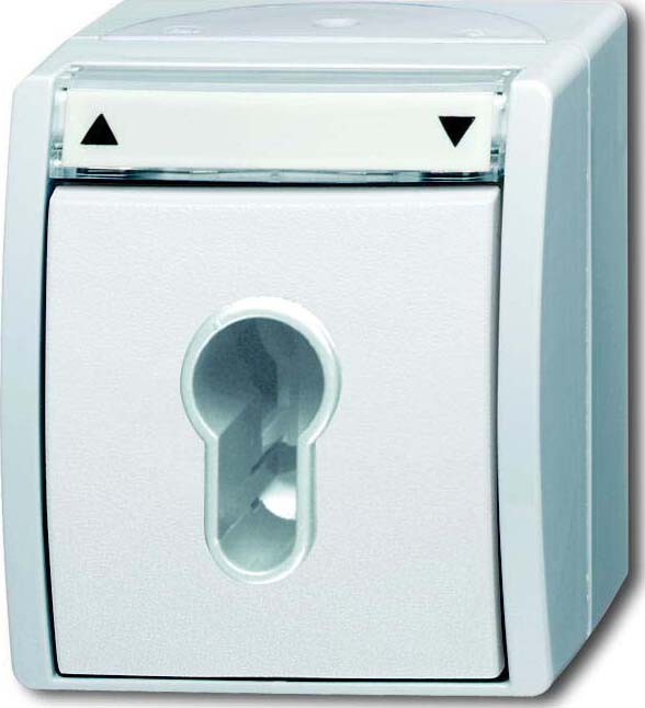 Busch-Jaeger Jalousieschalter Beschriftungsbogen 2712 SLW-54