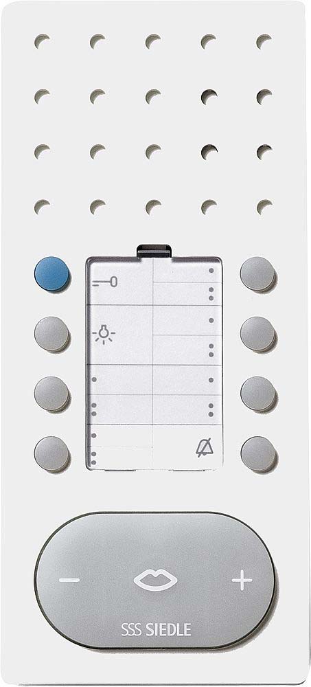 Siedle&Söhne Bus-Freisprech-Telefon weiss BFC 850-0 W