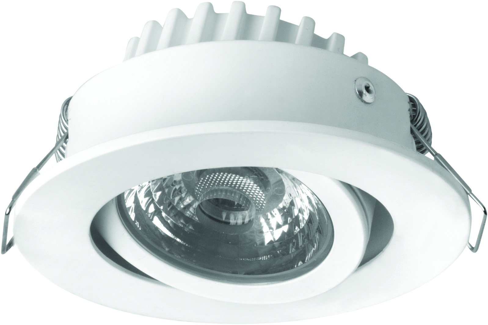 IDV (Megaman) LED-Einbaudownlight 2800K 36°IP44 dim ws MM 76730