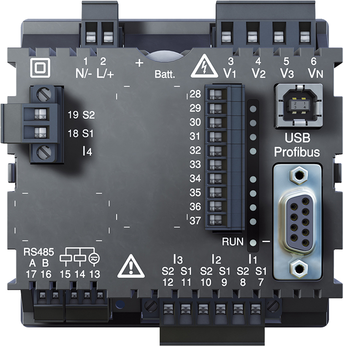 Janitza Electronic Netzanalysator 90-277VAC, 90-250VDC UMG 96RM-P #5222064