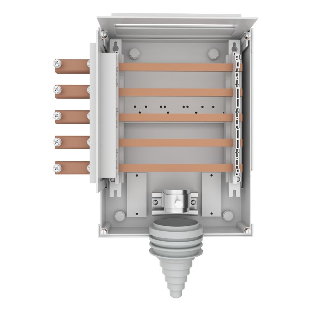 Eaton (Installation) Kabelaufspleisgehäuse m. CU-Schienen ZSD-K/AS/G/CU/VB