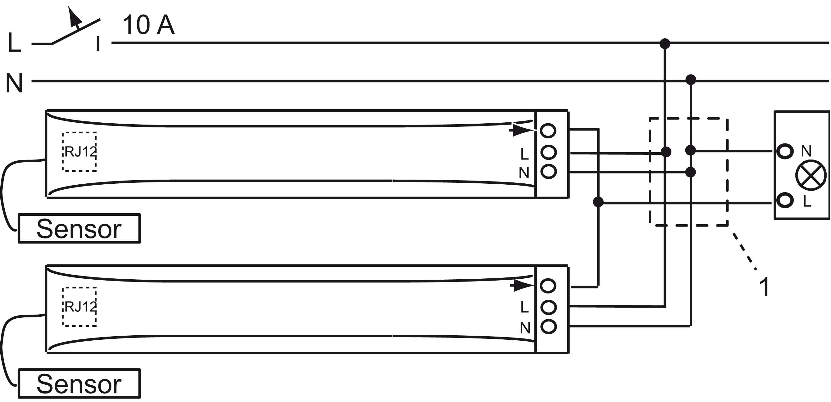 Busch-Jaeger Wächter Präsenz tech BasicLINE mini alpws 6811 EB