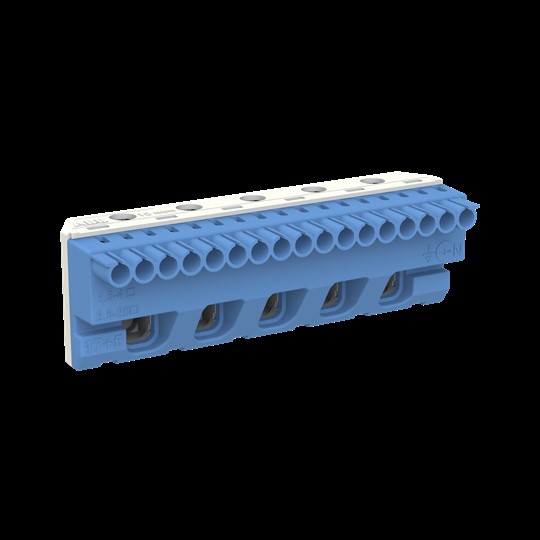 Striebel&John N-Klemmenblock 17x4 +5x25qmm ZK175B