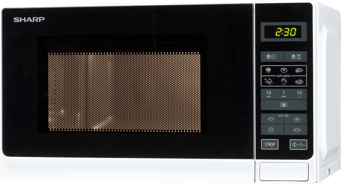 Vestel DE Solo-Mikrowelle 20L 800W R242WW