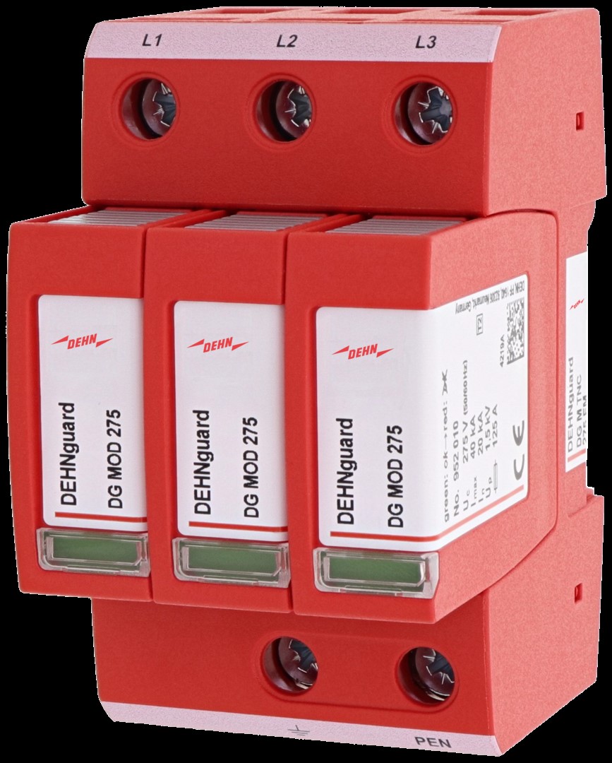DEHN ÜS-Ableiter DEHNguard DG M TNC 275 FM