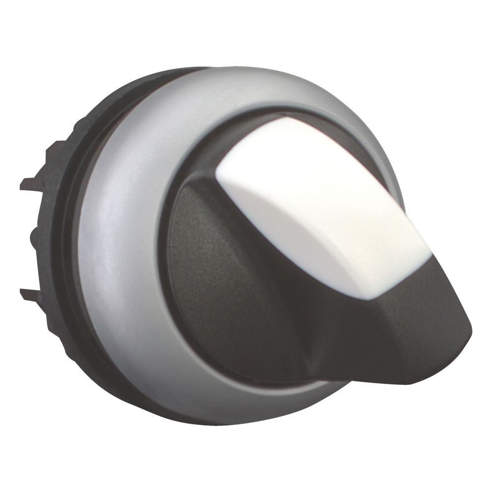 Eaton (Moeller) Wahltaste m.Knebelgriff 2 Stell.,blanko M22-WKV Eaton (Moeller) Wahltaste m.Knebelgriff 2 Stell.,blanko M22-WKV