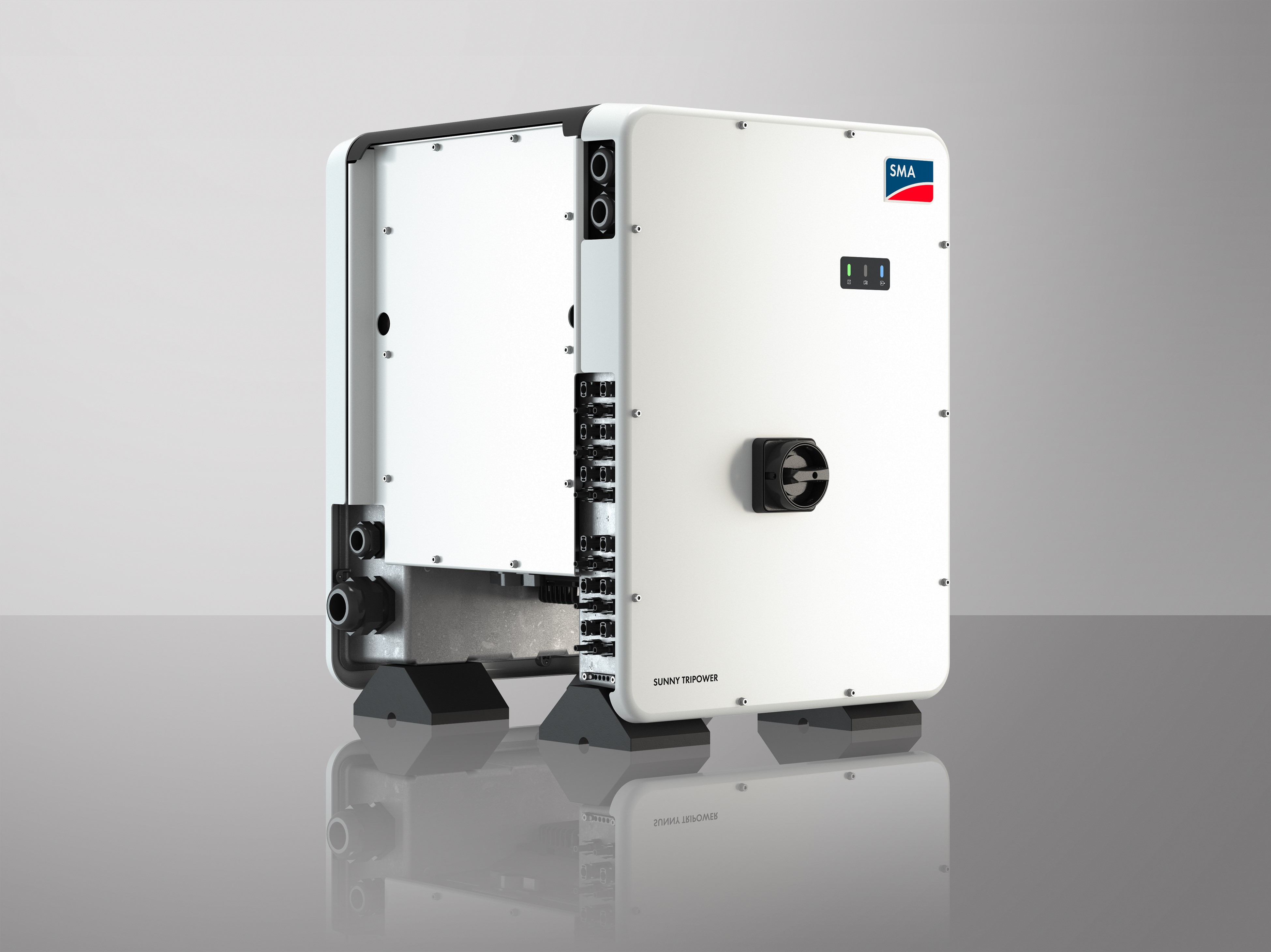 SMA Wechselrichter 50kVA STP50-41 oh. Display