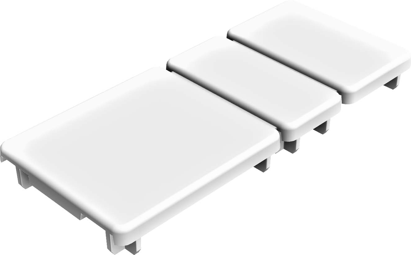 Schletter Solar Kunststoff-Endkappe Pro 129200-010