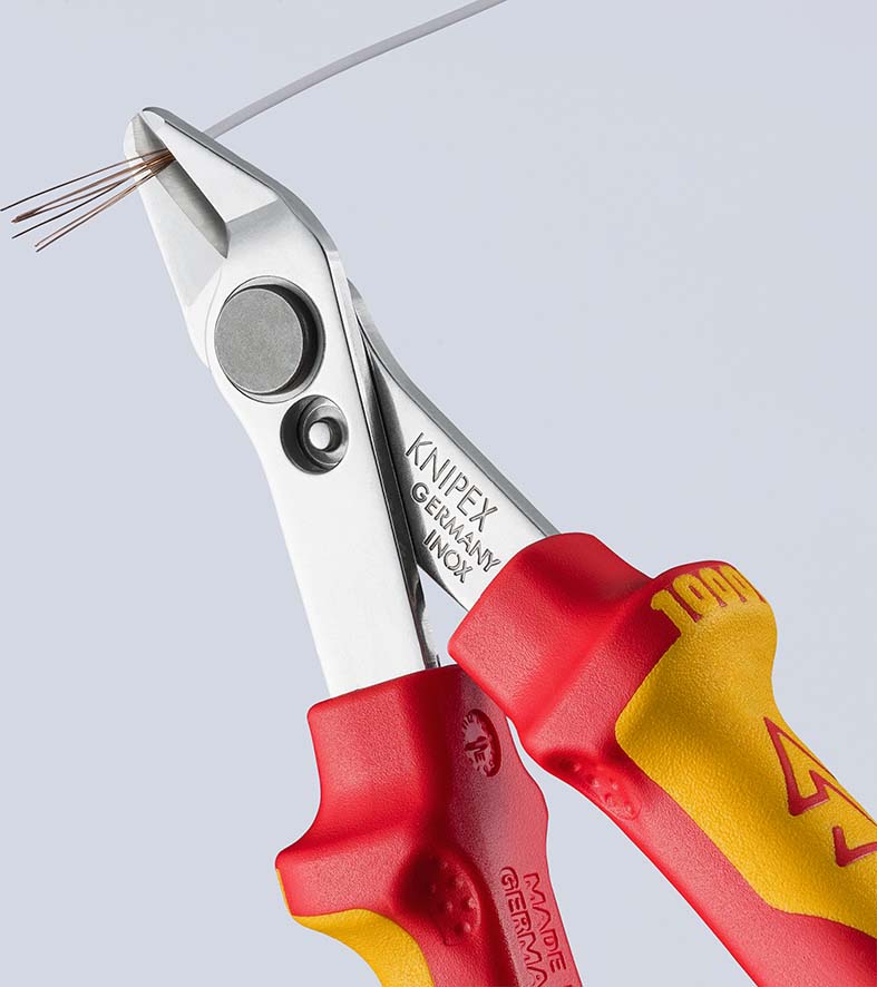 Knipex-Werk Präzisionszange VDE Elec. SuperKnips 78 06 125
