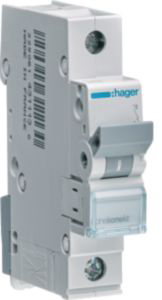 Hager Leitungsschutzschalter 1pol. C-2A, 6kA MCN102