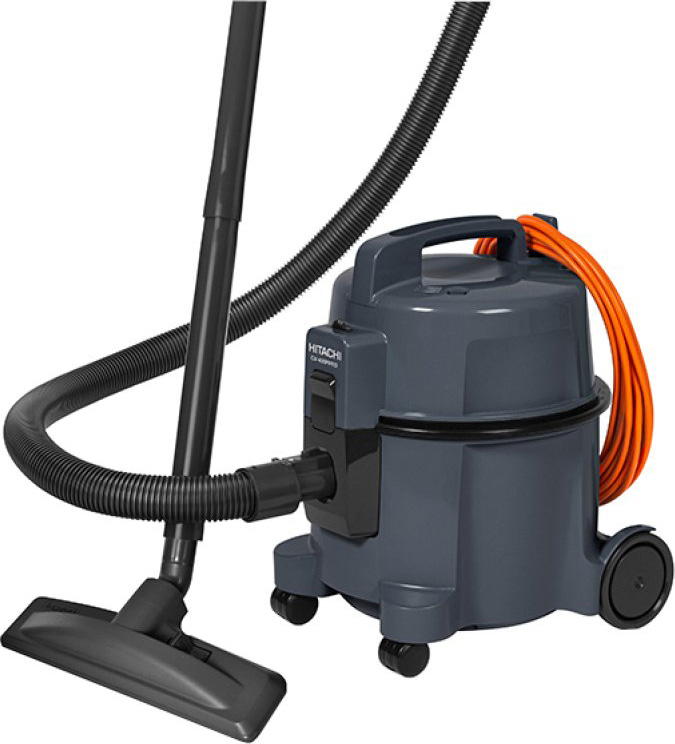 Hitachi DMG Staubsauger 4,5l Papierfiltervol CV-400PPRO GR Grau