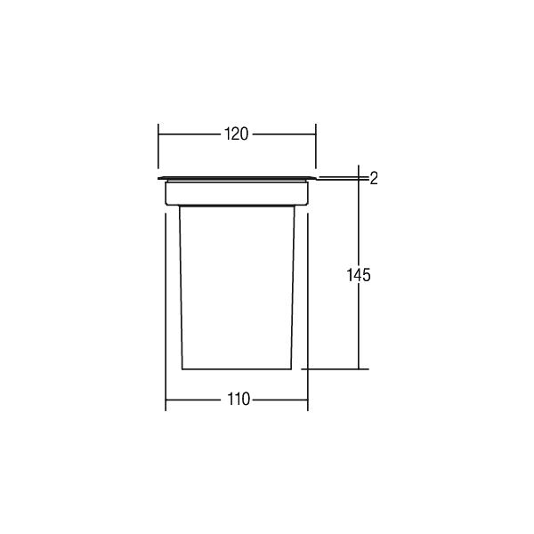 Brumberg Leuchten Bodeneinbauleuchte GU10 7/9/11W eds 00310500