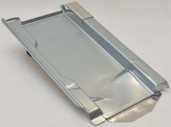 Marzari Technik Metalldachplatte Ton 240 verzinkt Mtp T240 vz