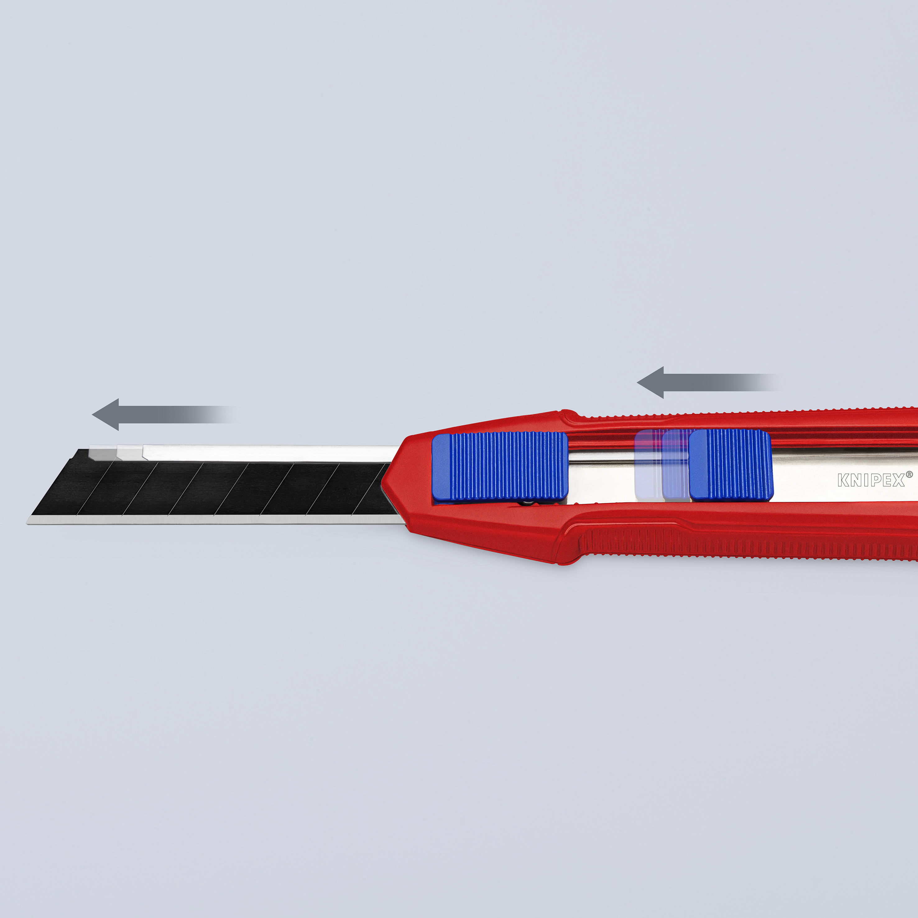 Knipex-Werk Universalmesser KNIPEX CutiX 90 10 165 BK