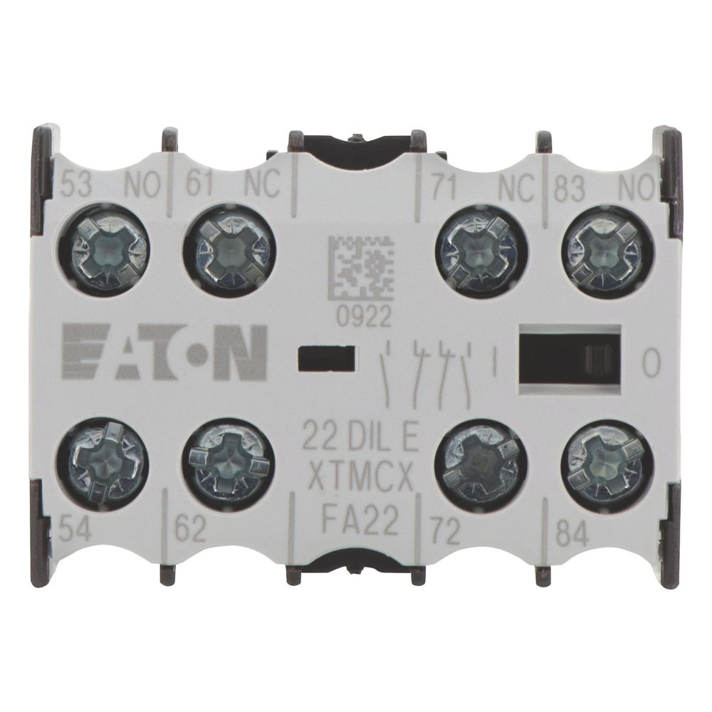 Eaton (Moeller) Hilfsschalterbaustein 2S+2Ö,Zentral-Aufbau 22DILE Eaton (Moeller) Hilfsschalterbaustein 2S+2Ö,Zentral-Aufbau 22DILE
