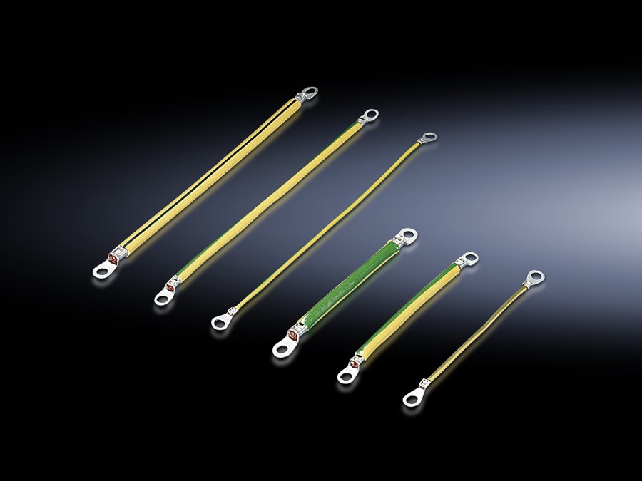 Rittal Erdungsbänder M6-M6 SZ 2565.050 (VE5) Rittal Erdungsbänder M6-M6 SZ 2565.050 (VE5)
