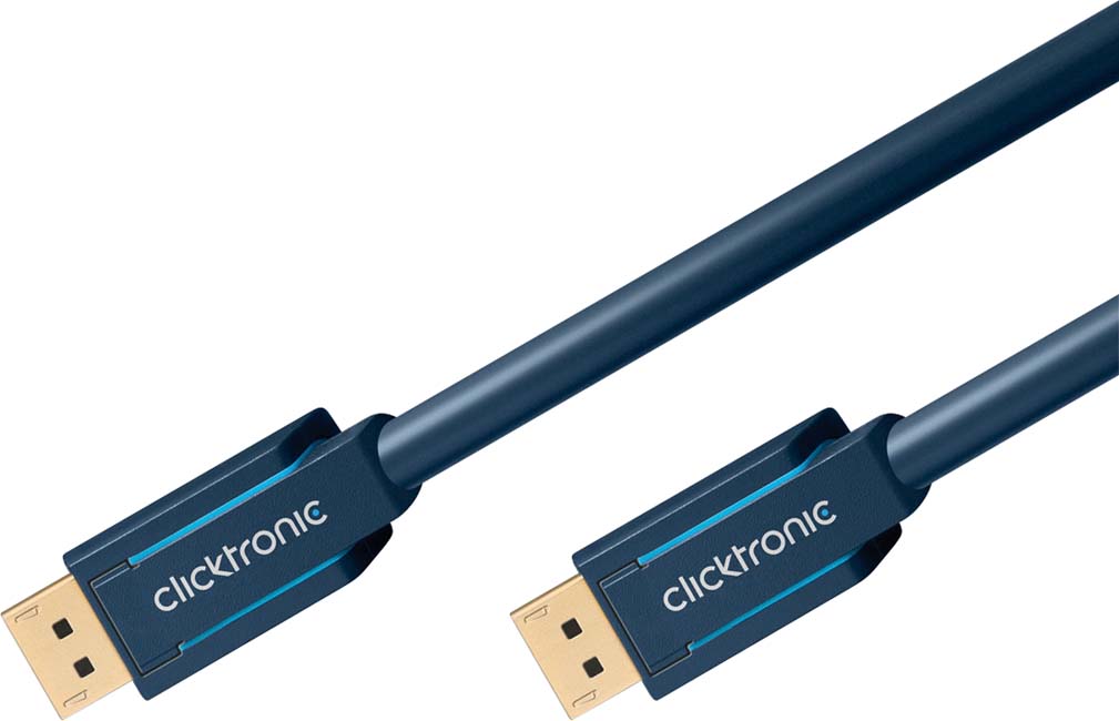 Wentronic DisplayPort Kabel 7,5m,Audio/Video 70714