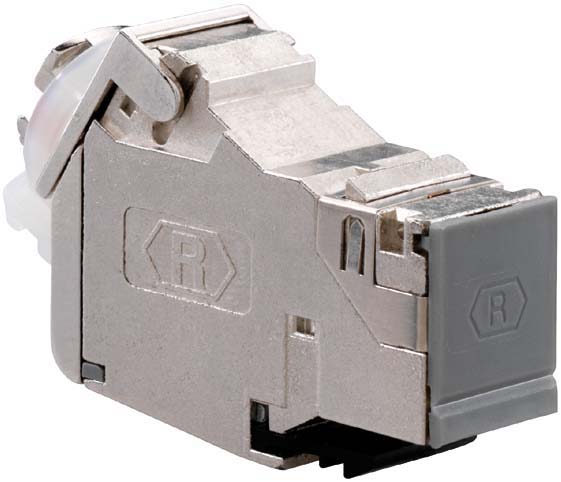 2 STK Rutenbeck Universalmodul UM-Cat.6A iso A