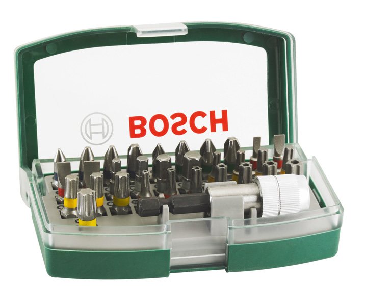 Bosch Power Tools Schrauberbit-Set 32-tlg. 2607017063