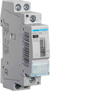 Hager Installationsrelais 16A 1S+1Ö 230V ERC218