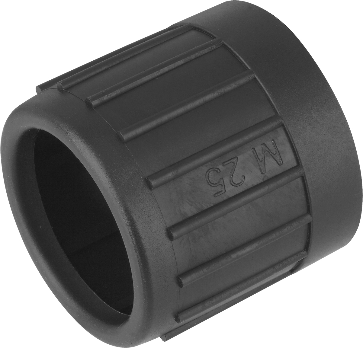 Fränkische Kunststoff-Endtülle sw,UV-Beständig E-Ku-E 50 sw UV