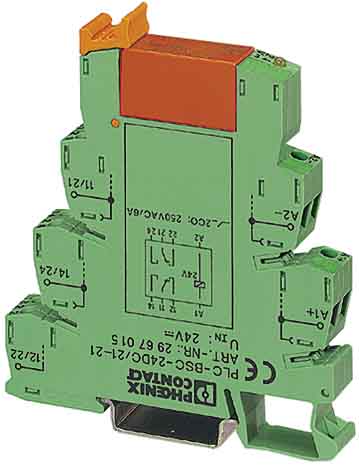 Phoenix Contact Interface PLC-RSC-24UC/21-21AU