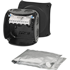 Hensel Kabelabzweigkasten 1,5-4qmm 3phasig WP 0404 B