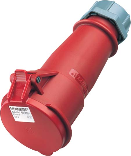 Mennekes Kupplung AM-TOP 16A,7p,6h,400V,IP44 746