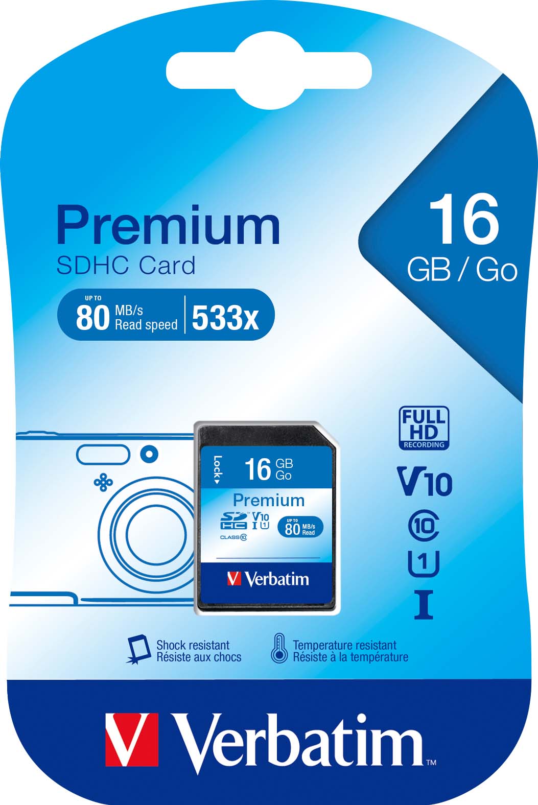 MediaCom-IT SDHC-Card 16GB Class 10 43962