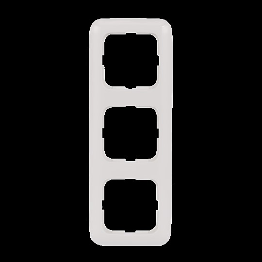 Busch-Jaeger Rahmen 3-fach aws, senk.+ waager. 2513-214