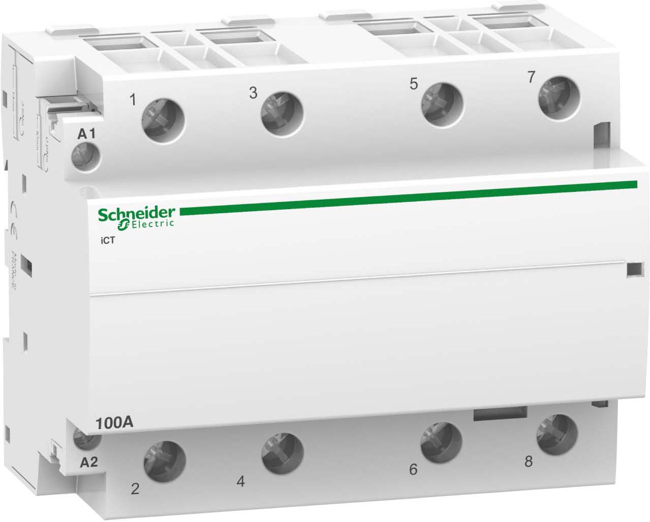 Schneider Electric Installationsschütz 4S 100A 220-240VAC A9C20884