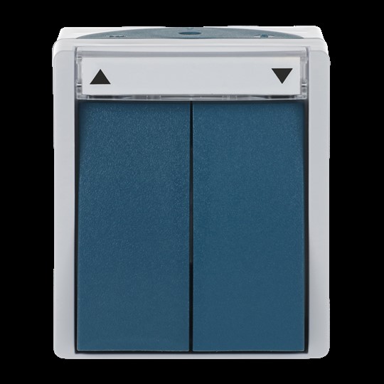 Busch-Jaeger Jalousieschalter 2601/4 W-53