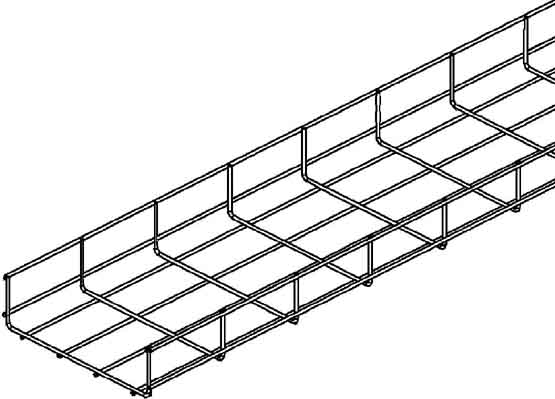 Niedax Gitterrinne  GR 40.040 E3