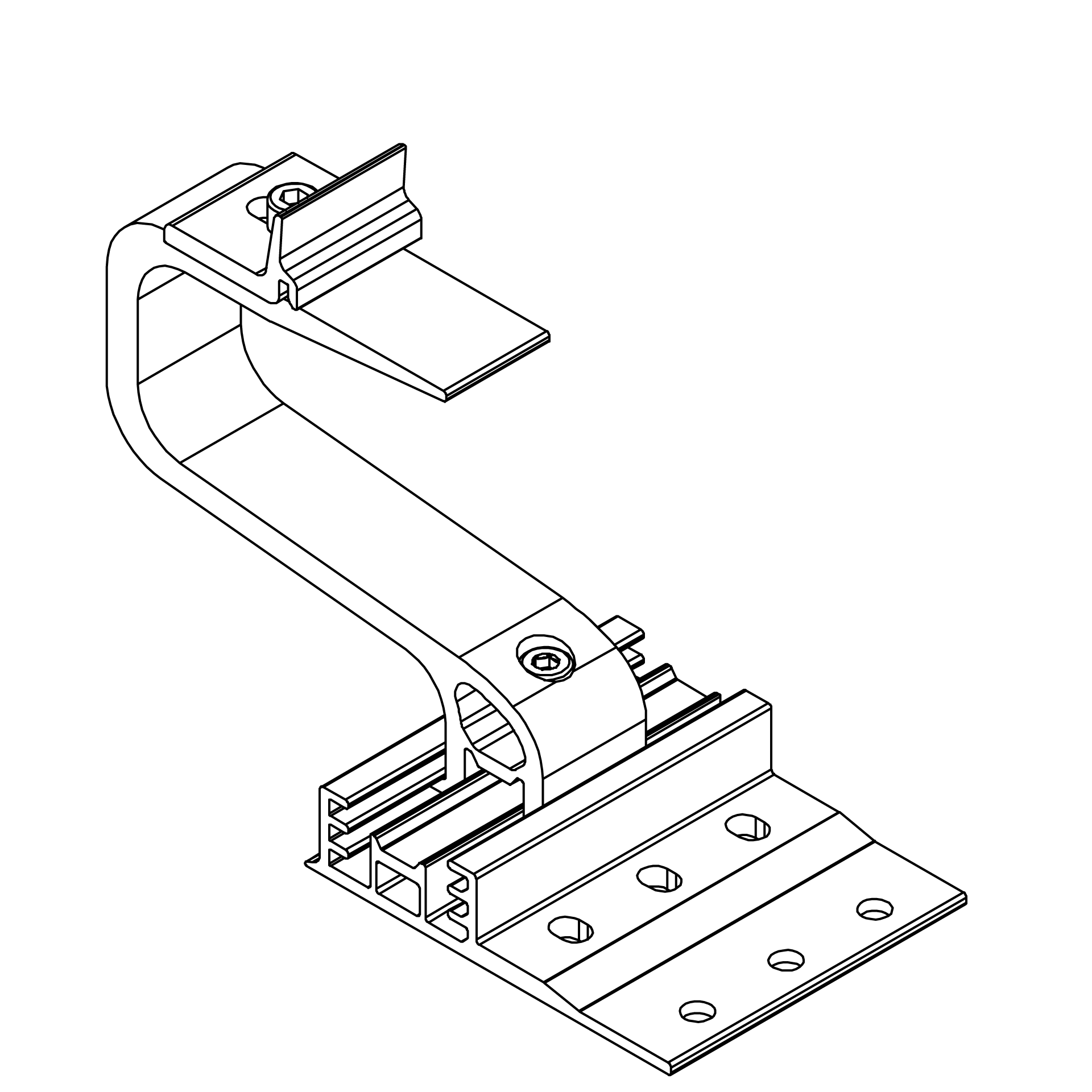 K2 Systems Dachhaken SingleHook 3S 2003215