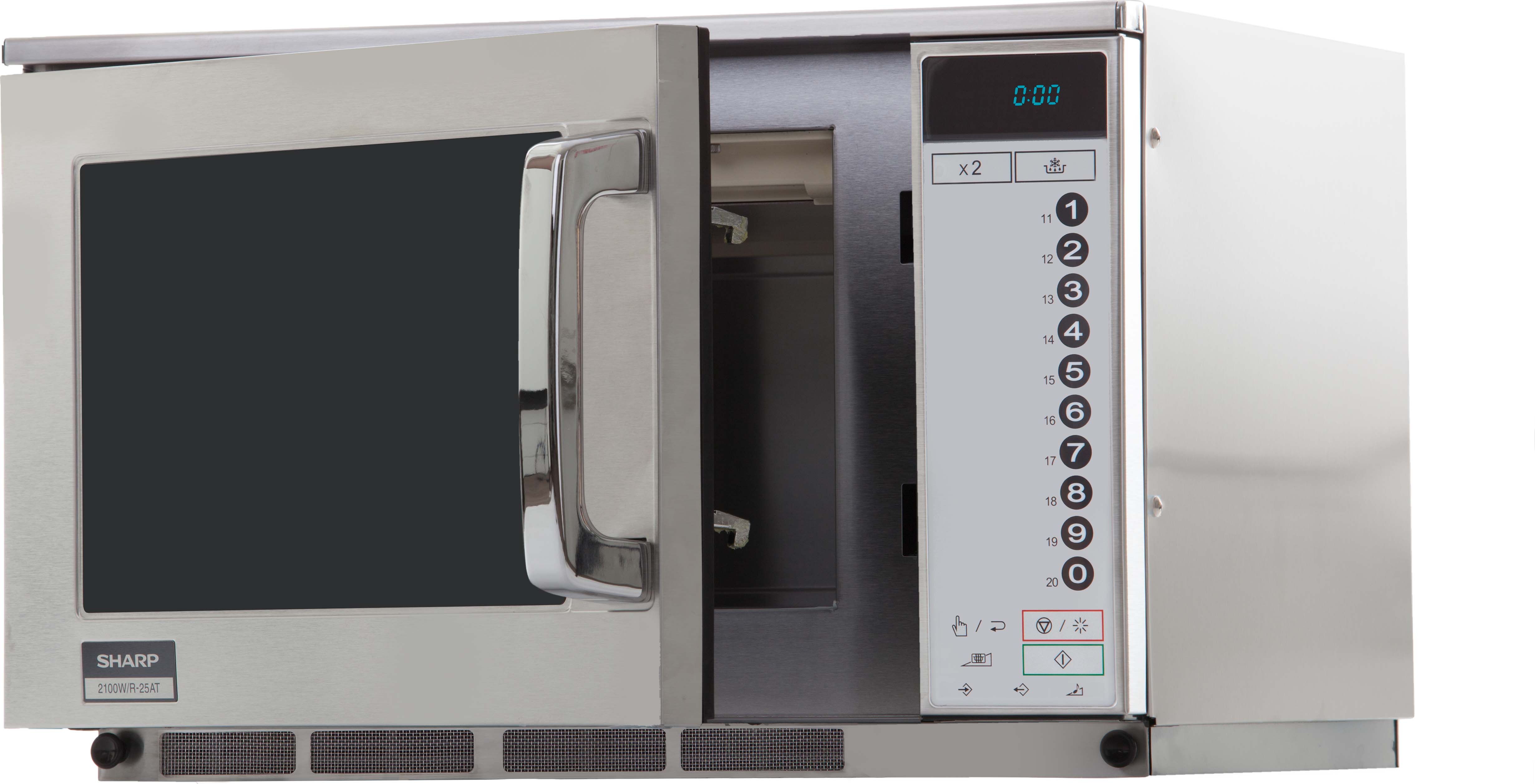 Vestel DE Gastro-Mikrowelle 20L 2100W R25AT