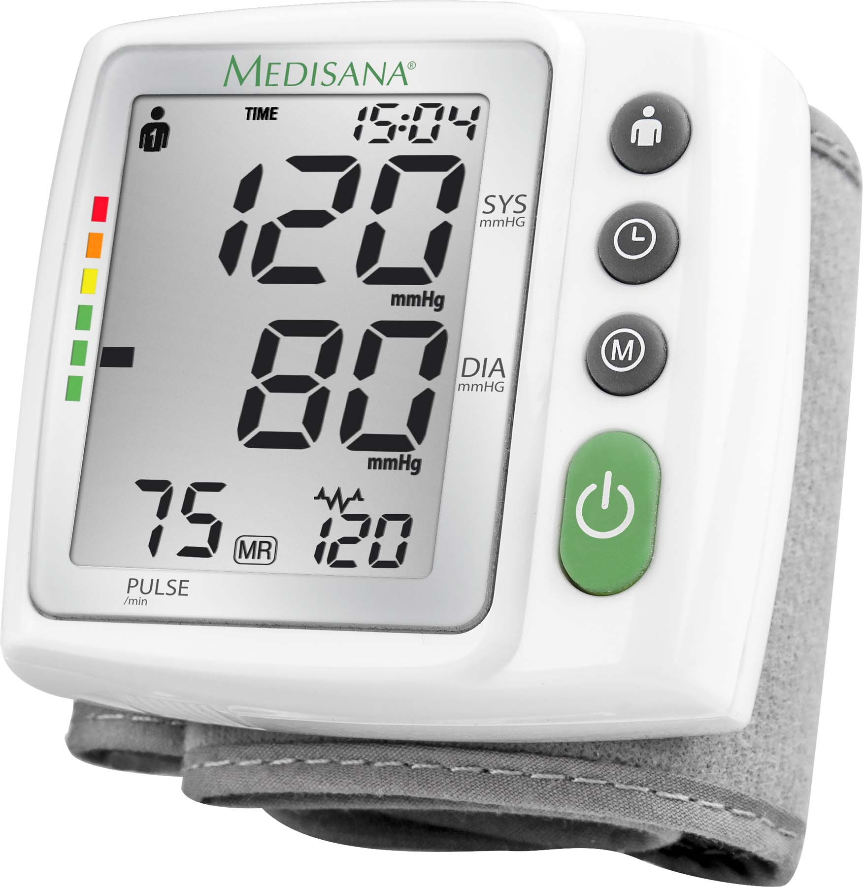 Medisana Blutdruckmessgerät Handgelenkmessung BW 315