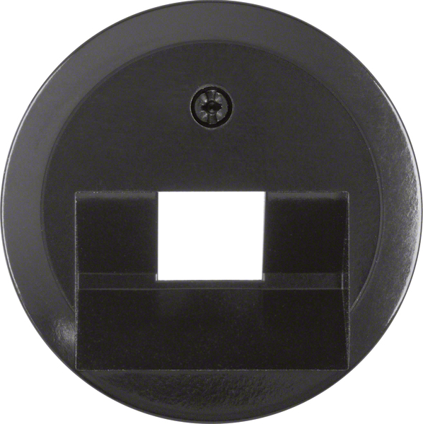 Berker Zentralstück sw f.UAE-Anschlussdose 140701